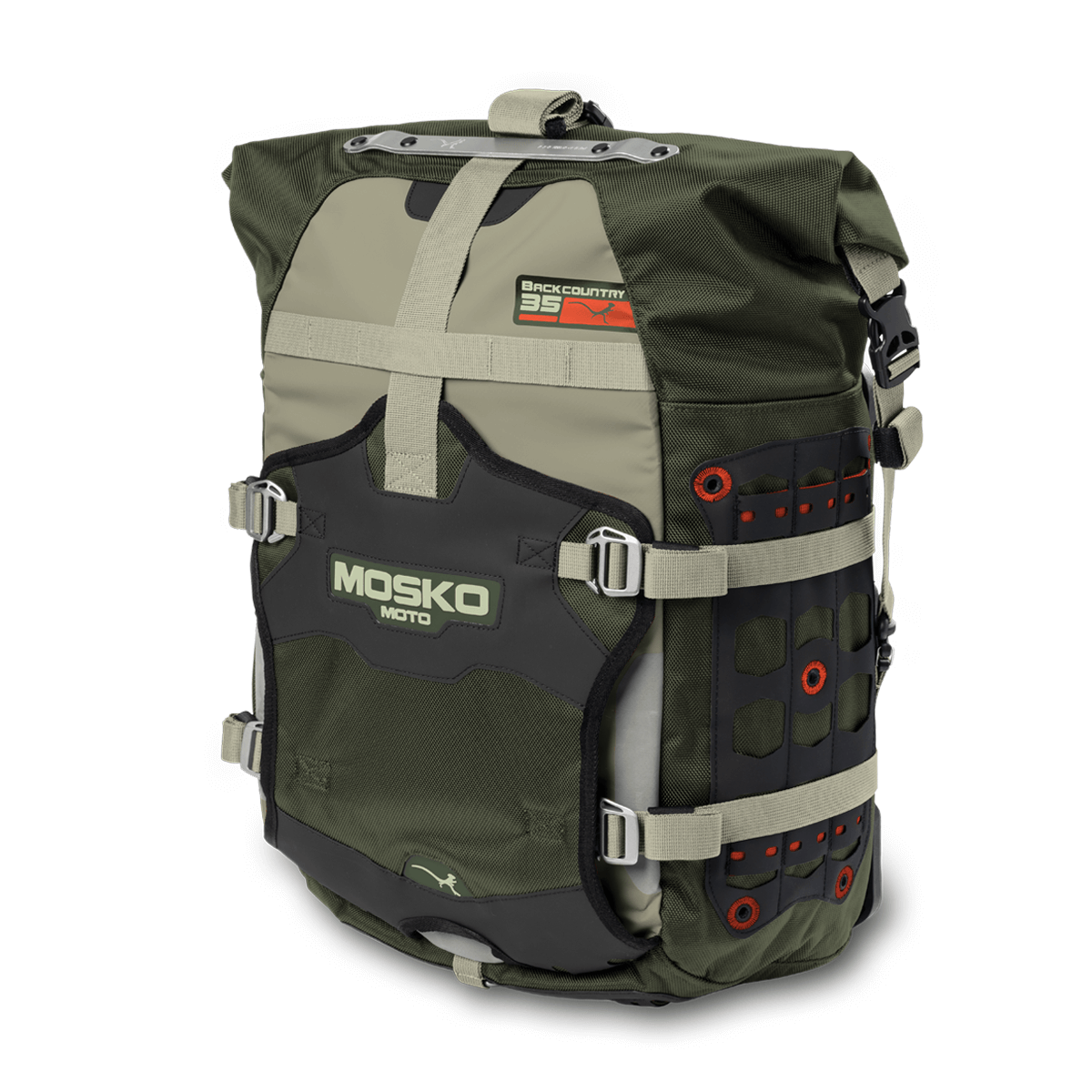 Backcountry 35L Motorcycle Pannier | Bag Only | Mosko Moto
